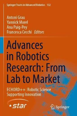 Libro Advances In Robotics Research: From Lab To Market :...