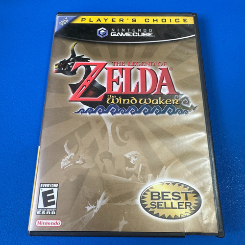 The Legend Of Zelda The Wind Waker Gc Nintendo