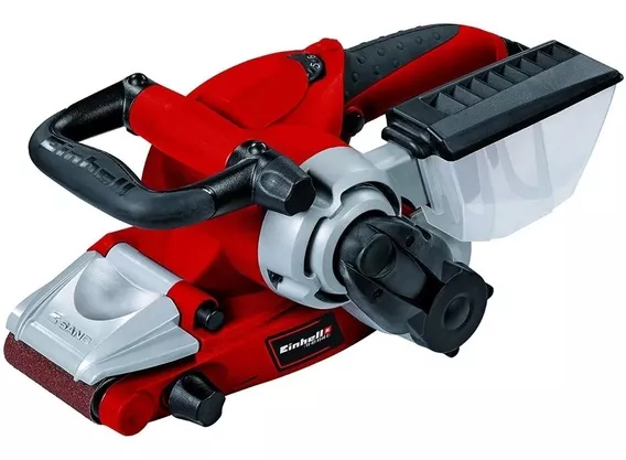 Lijadora De Banda Einhell Te-bs 8540 850w Color Rojo Frecuencia 50 Hz