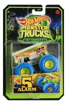 Comprar Hot Wheels Monster Trucks Trolley Glows in the Dark 5 Alarma