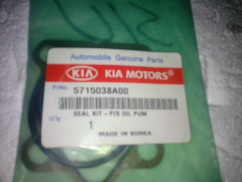 Kit Bomba Dirección Kia Optima Original