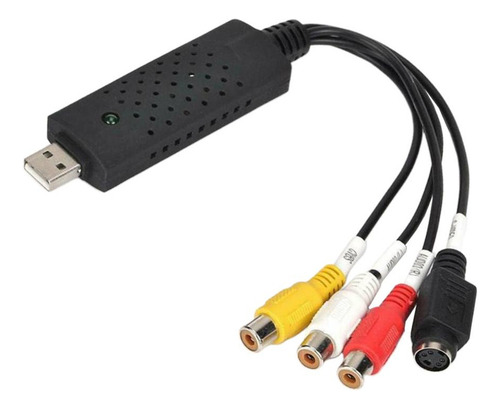 Usb 2.0 Vhs A Dvd Tarjeta De Captura De Video Convertidor De
