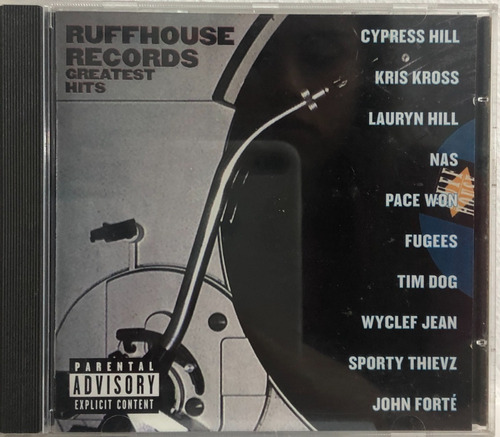 Ruffhouse Records - Greatests Hits / Nas, Fugees Lauryn Hill
