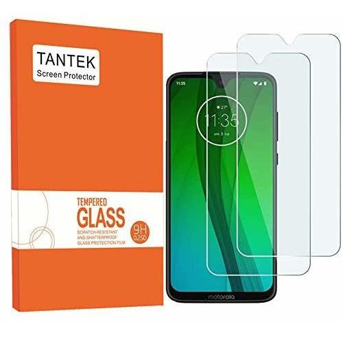 Paquete De 2 Protectores De Pantalla Tantek Para Motorola Mo