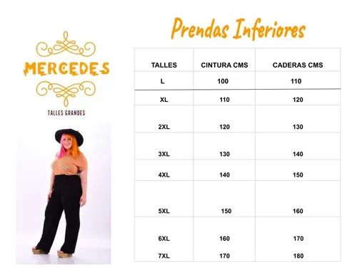 Pantalones talles especiales sale