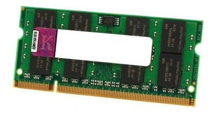 Memoria Ram Valueram 2gb 1 Kingston Kvr800d2s5/2g