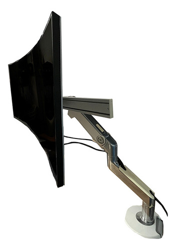 Monitor Dell Ultrasharp 34 Usb-c Curvo U3421we C/ Humanscale Plateado (Usado)