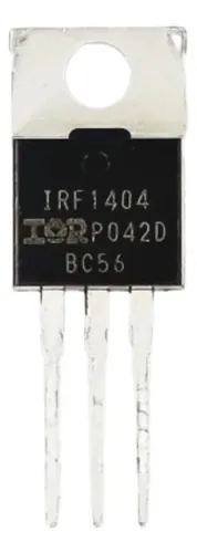 Irf1404 Mosfet to-220 at Rs 6/piece | New Items in New Delhi | ID Irf1404 Mosfet to-220 at Rs 6/piece | New Items in New Delhi | ID