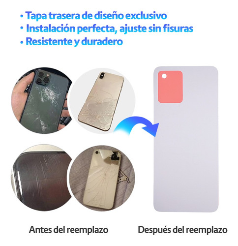 Tapa Trasera Carcasa Para Motorola Moto G14 Xt2341-3/4