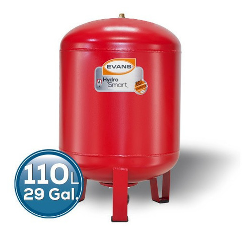 Tanque hidropneumático vertical Evans Hydro-mac® 110l
