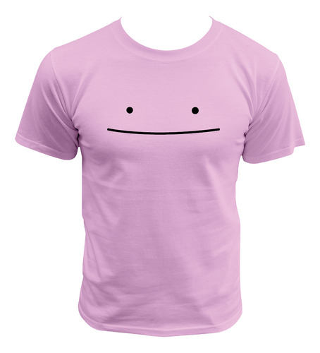 Camiseta Pokémon Ditto Impostor Pokemon Perfecto