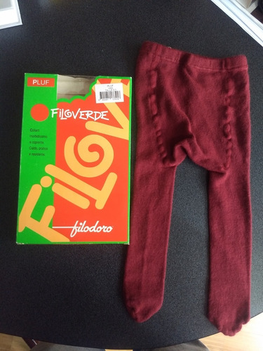 Medias Malla Para Niñas Italianas Marca Filodoro Talla 0-1