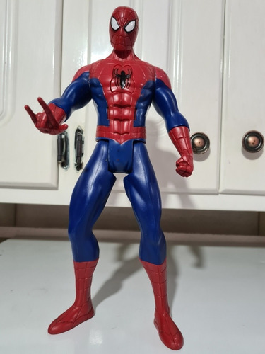 Vendo Muñeco Figura De Acción, Spiderman, Hasbro 