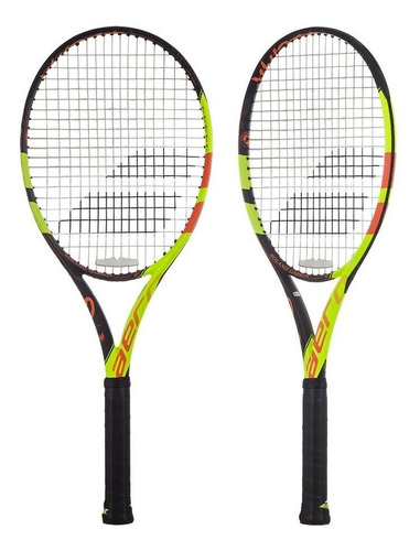 Raqueta Tenis Babolat Pure Aero Decima Nadal Grafito Roland + Funda