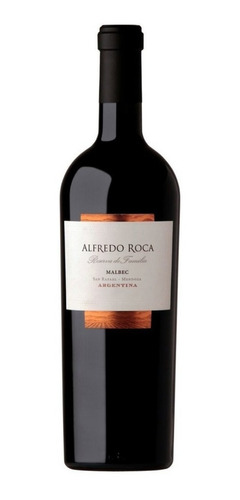 Vino Reserva De Familia Malbec 750 Ml De Alfredo Roca