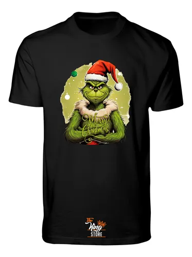 comprar Polera, Grinch Amargado, Merry Christmas, Navidad, Dtf Xxxxl