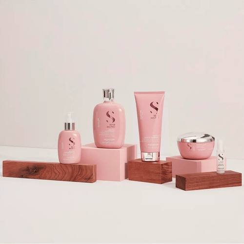 Kit Moisture Shampoo 250ml E Máscara 500ml - Alfaparf