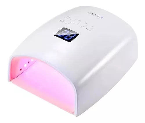 Lampara De Uñas Led Uv De 48w Inalámbrica Recargable