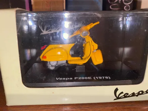 Moto Vespa Miniatura (Usado)
