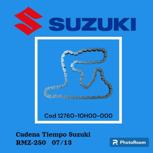 Cadena Tiempo Suzuki Rmz-250   07/13