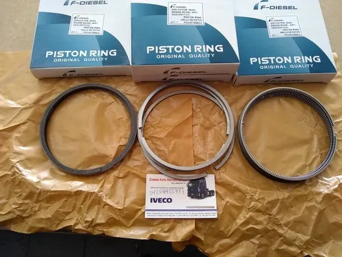 comprar Juego De Anillos Para Camion Npr 4hf1 Sin Turbo Conico\u002Fplano