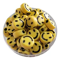 Comprar 25 Gr Mostacillas Caritas Feliz. Bijouterie. Infantil