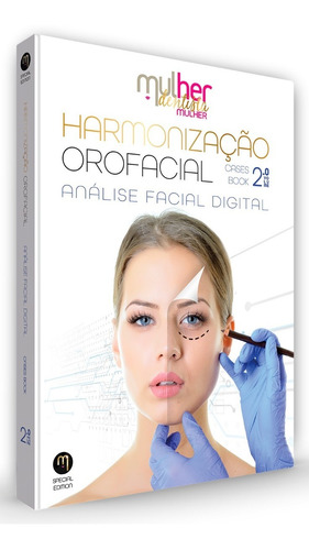 Livro Harmonização Orofacial 2.0 Análise Facial Digital Mdm