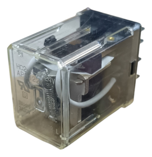 Relé Encapsulado Mro 24vac 8 Pin 7a, Hc2-h-ac24v Ap3122k
