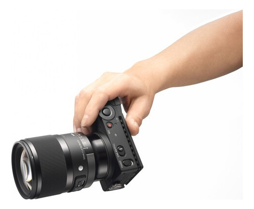 Lente Sigma 50 mm F1.4 Dg Hsm | Arte para Sony E Color Black