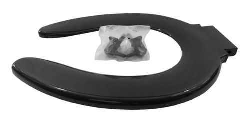 Tapa Asiento Orquidea  Original Negro Y Blanco Venceramica 