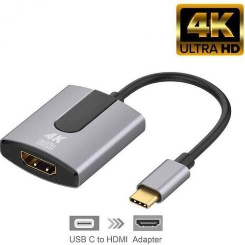 Cable Adaptador Usb Tipo C A Hdmi 4k 60hz Otn-91185