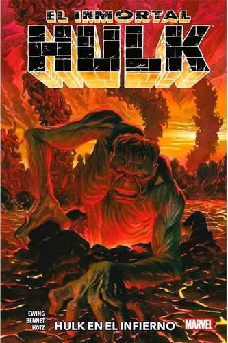 Inmortal Hulk 3 Hulk En El Infierno - Joe Bennett