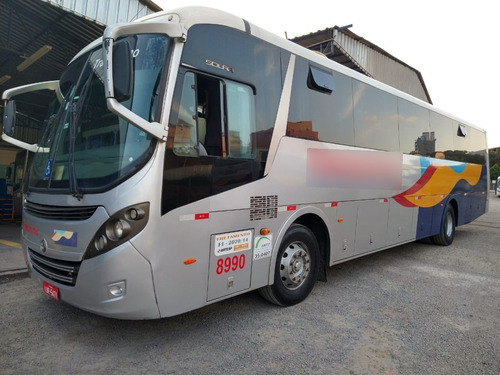 Imagem 2 de 13 de Ônibus Rodoviário Motor Dianteiro Vw. Induscar 13/13 49 LG.