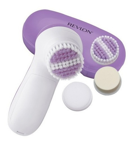 Kit Revlon Cepillo Limpieza Facial De Silicona Rvsp3512la2a