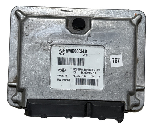 Ecus Gol 1.6 5w0906034.k Magneti Marelli