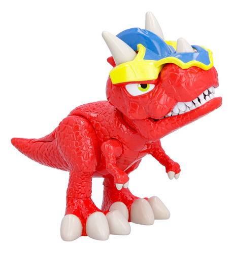 Dino Bytes Playset Dinosaurio Rojo