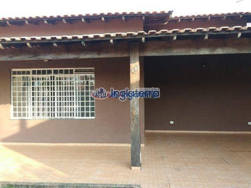 Imagem 6 de 21 de Casa Com 3 Dormitórios À Venda, 125 M² Por R$ 349.000,00 - Bandeirantes - Londrina/pr - Ca0198