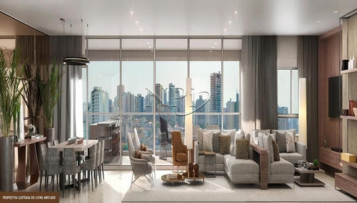 Imagem 3 de 14 de Edificio Condominio Caiubi 601 Perdizes Cobertura Apartamento Em Perdizes. - V-9114