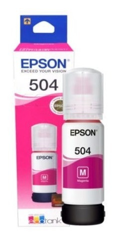 Epson - Botella Tinta Magenta Serie L Para L4150 Y L4160