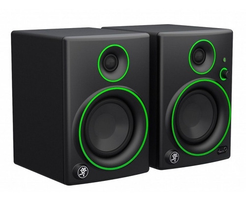 Monitores De Estudio Mackie Cr4 Bt Bluetooth Cr4bt (par