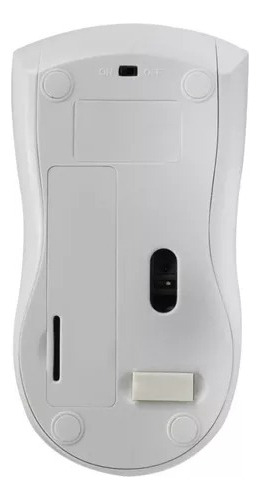 Mouse Philips M211 Inalambrico Blanco