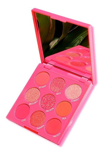 Paleta De Sombras Paradise Love - City Color Color de la sombra Pink Vibes