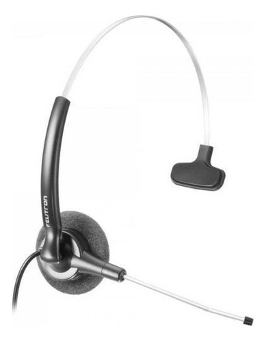 Fone Headset Stile Compact Black Preto Felitron