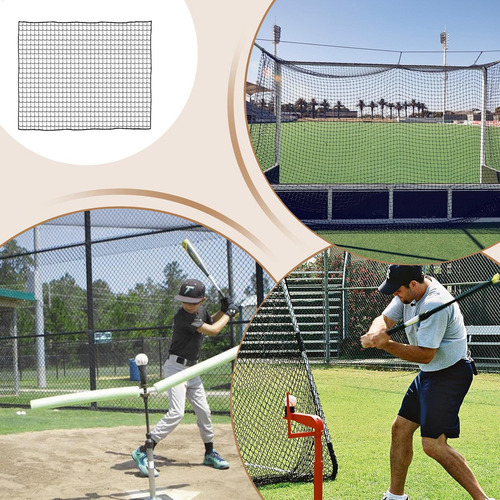 Neta De Lanzamiento De Softbol Redes De Béisbol Para Bateo 9