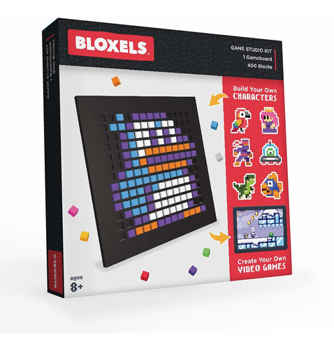 Bloxels Construye Tus Propios Videojuegos: Kit Oficial - Inc