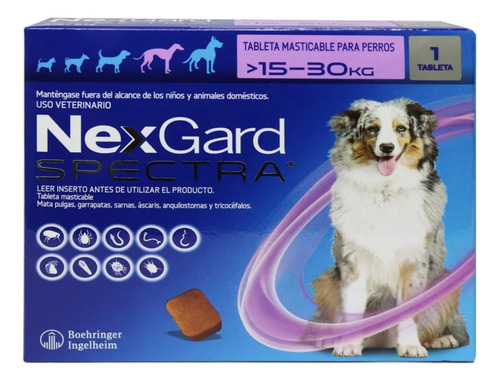 Nexgard Spectra 15 - 30 Kg 