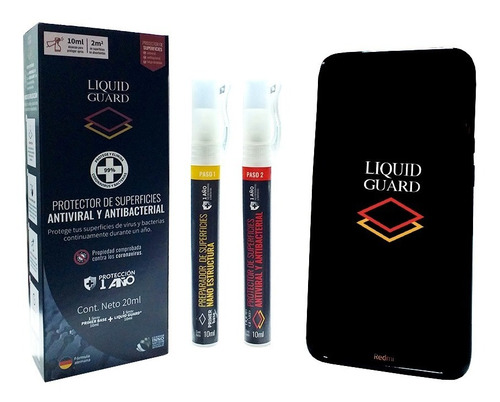 Imagen 5 de 10 de Protección Antivirus Y Bacterias Liquid Guard 10ml