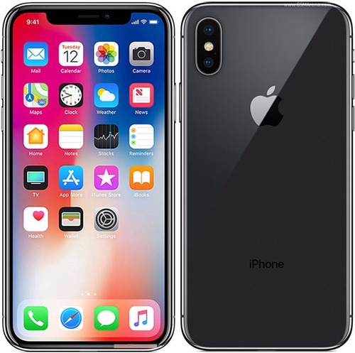 iPhone X 64gb 4g Libre/ Sellado/ Tienda Fisica/ Garantia