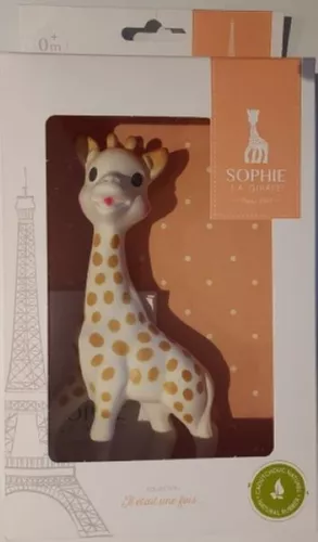 Mordillo Caucho Jirafa Sofia Sophie La Girafe Dentición 0m