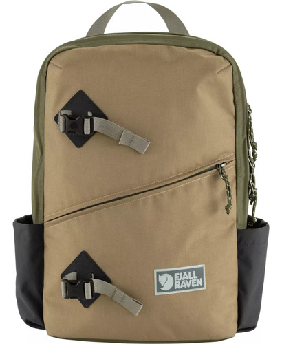 Mochila Vardag Backpack 17 Color Green-Clay Diseño de la tela Liso